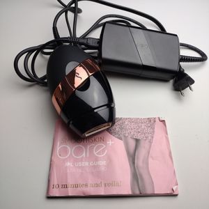 Smoothskin Bare Fit Face & Body IPL Hair Removal Device Black